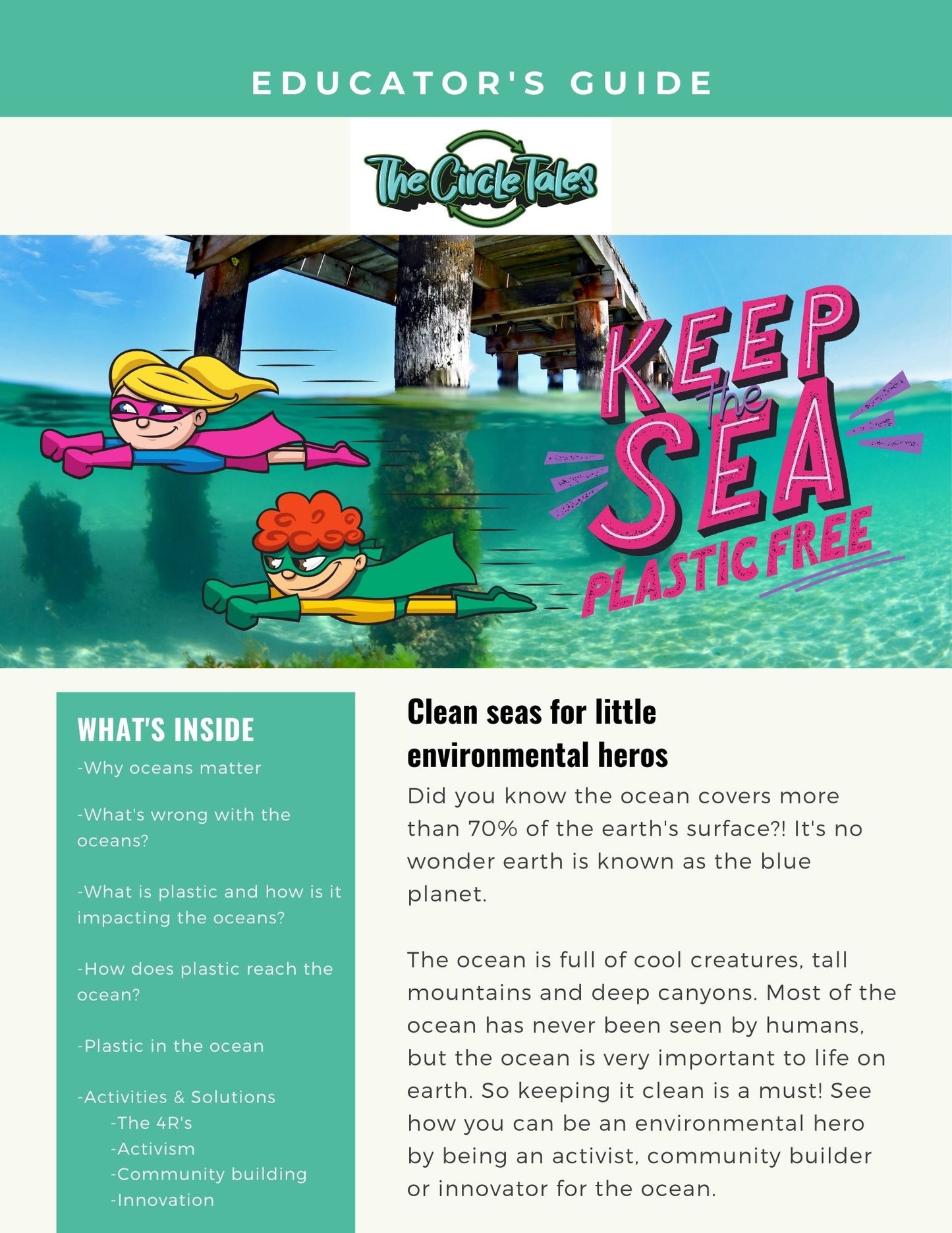 Plastic Free Seas
