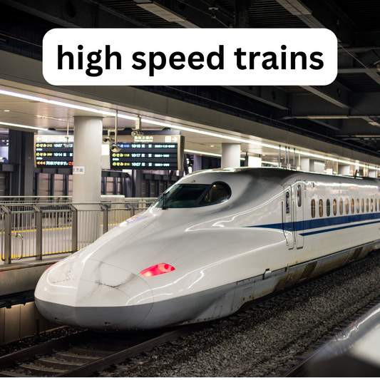High speed trains in Japan find a new purpose