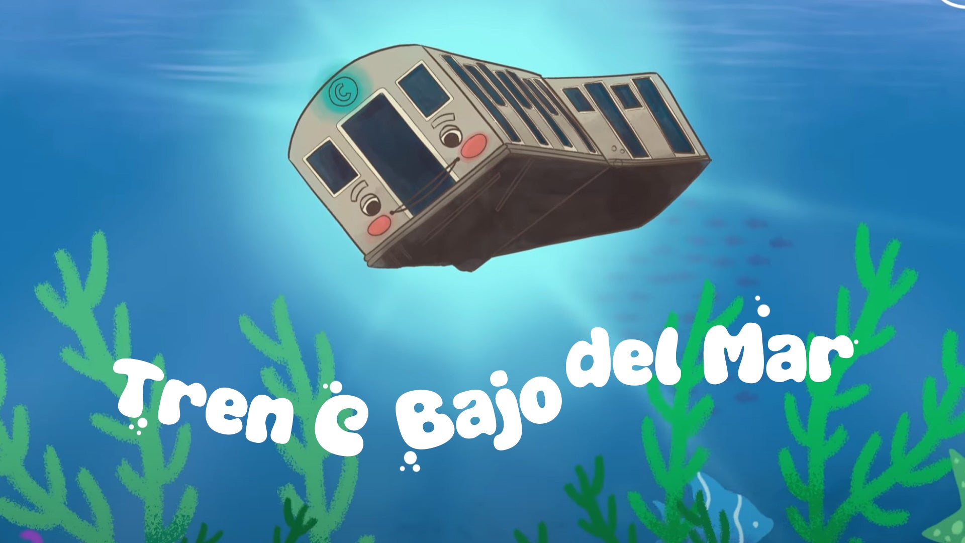 Load video: &quot;Tren C Bajo del Mar&quot; de The Circle Tales. Un viaje musical de una niña colombiana americana en Nueva York. Interpretado por The Circle Tales, con las voces de Jewels Jaselle y Nicolás Tovar. &quot;Tren C Bajo del Mar&quot;  by The Circle Tales. The musical journey of a Colombian American girl in New York. Performed by the Circle Tales, led by the voices of Jewels Jaselle and Nicolas Tovar.