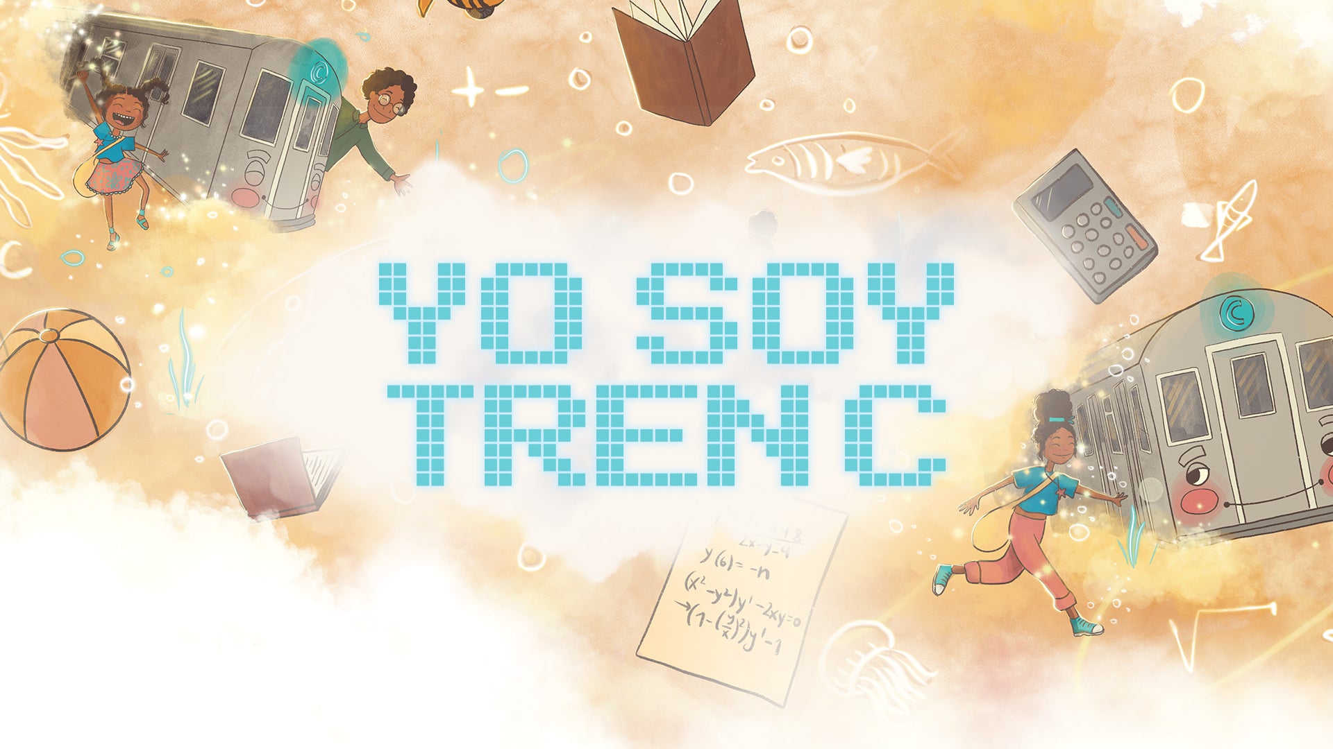 Load video: &quot;Yo Soy Tren C&quot; de The Circle Tales. Un viaje musical de una niña colombiana americana en Nueva York. Interpretado por The Circle Tales, con las voces de Jewels Jaselle y Nicolás Tovar. &quot;Yo Soy Tren C&quot; by The Circle Tales. The musical journey of a Colombian American girl in New York. Performed by the Circle Tales, led by the voices of Jewels Jaselle and Nicolas Tovar.
